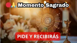 🔥 Descubre el Poder de la Oración: 5 Minutos en el Santisimo