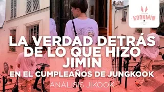 JIKOOK ANÁLISIS - LA VERDAD DETRÁS DE LO QUE HIZO JIMIN (Cecilia Kookmin)