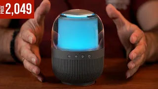 Best Portable Party Speaker with light effects - iGear Galaxy 10W, Bass Radiator