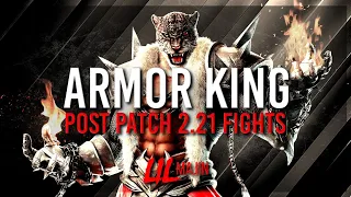 Armor King Post Patch 2.21 Fights! Majin da Gawd!