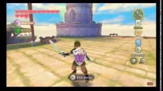 All Upgraded Equipment On Zelda Skyward Sword