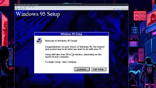 How to Install Windows 95 in 86Box, the Right Way (486 Emulator) (2024) (ISO in desc)