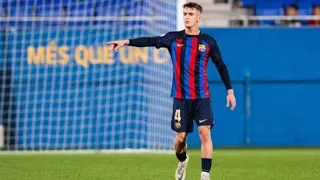 Marc Casado vs Osasuna Promesas | Barca Atletic (29/4/23)