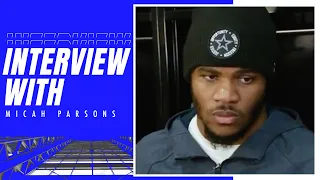 Micah Parsons: Locker Room | Dallas Cowboys 2022