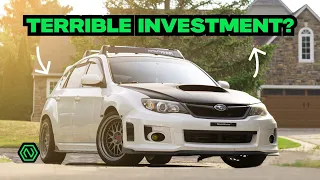The ONE Reason I Bought This AGED 2011 WRX Hatchback (Build Plans)