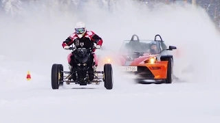 KTM X-BOW GT vs. Power-Quad EXEET - GRIP - Folge 307 - RTL2