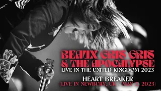 Beaux Gris Gris & The Apocalypse: "Heart Breaker (Live in Newbury, UK - May 02, 2023)"
