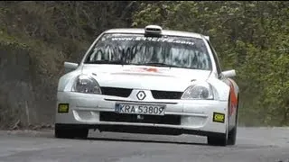 Robert Kubica - Renault Clio S1600 - Rallye du Var 2010