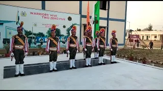 Special guard Drill || CRPF || COBRA COMMANDO || Quater guard 2023 || Paramilitary forces || .......