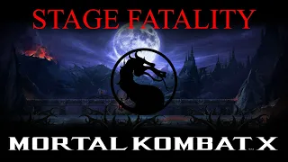 Mortal Kombat X ► Секретные Stage Fatality