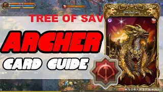 TOS Archer Card Guide