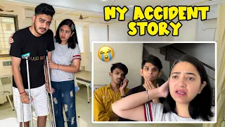 My Accident Story 😭 Please Mujhe Maaf Kardena 🙏🏻😑