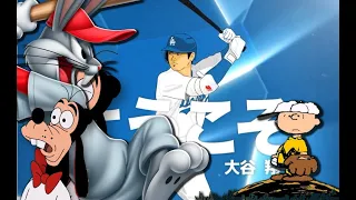 Shohei Destroys Saturday Morning Cartoon All-Stars (April 2024 Shohei Highlights)