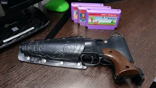 Полный обзор Светового Пистолета ( Famicom Gun )