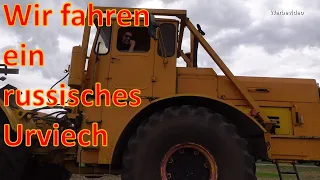 #1 Wir fahren einen Kirovets K700 A - Zu Gast beim Agrarunternehmen Barnstädt e.G.