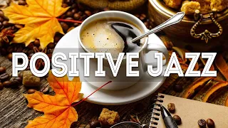 Positive Jazz Music ♨ Exquisite October Jazz & Sweet Autumn Bossa Nova to relax, study and work