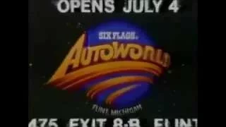 1984 AutoWorld Theme Park Commercial: Flint, Michigan