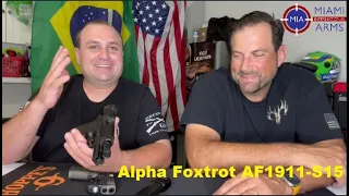 Alpha Foxtrot AF1911 S15