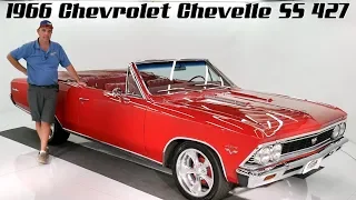 1966 Chevrolet Chevelle SS 427 for sale at Volo Auto Museum (V18034)