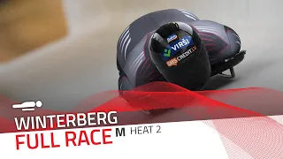 Winterberg | BMW IBSF World Cup 2020/2021 - Men's Skeleton Heat 2 | IBSF Official