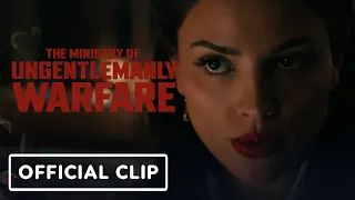 The Ministry of Ungentlemanly Warfare - Official 'Briefcase' Clip (2024) Eiza González