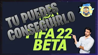 ✅Como conseguir la BETA 💪 de FIFA 22 🔝 Paso a Paso en EA SPORTS 🎮