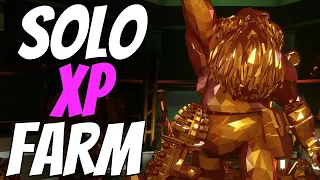 The Secret to Getting 800+ XP PER MINUTE as a SOLO Player in Deep Rock Galactic