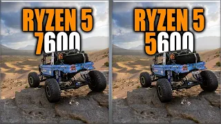 Ryzen 5 7600 vs 5600: Performance Showdown