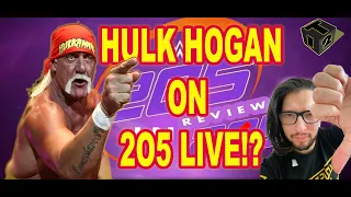 "205 in 2:05" 04/17/20. WWE 205 Live Review. Hulk Hogan Match