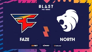 BLAST Pro Series Copenhagen 2017  - BLAST Stand-Off Faze vs North - 1v1