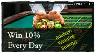 The Methemetics of Roulette The great winning strategy.