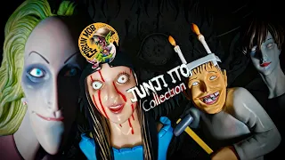 Junji Ito x Unbox Industries Collection Color Edition Busts