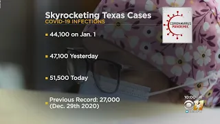 COVID-19 Cases Are Skyrocketing In Texas