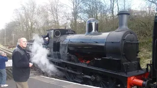 Keighley and Worth Valley Railway Winter Steam Gala 2013 Saturday 2nd March 2013