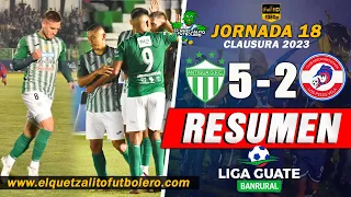 GOLEADA PANZA VERDE / Antigua 5 vs Iztapa 2 / Jornada 18 Clausura 2023 -RESUMEN COMPLETO-