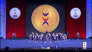 Team France Coed Elite ICU World Cheerleading Championships 2022 (Finals)