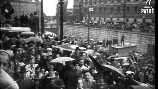 Accession Of King Gustav VI (1950)