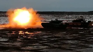 🔴 Ukraine War: Combat Footage Of T-72B withstood a hit from Javelin anti-tank systems