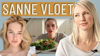 Dietitian Reviews Victoria Secret MODEL Sanne Vloet What I Eat in A Day