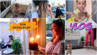 BÜTÜN KUYUMCULARI GEZDİM BULAMADIM❗️MİSAFİRİMİZ VAR-DOĞUM GÜNÜ🎂URAZLA DIŞARI ÇIKMAK🥵 GÜNLÜK VLOGK