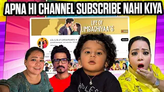 Aapna Hi Channel Subscribe Nahi Kiya 😱| Bharti Singh | Haarsh Limbachiyaa | Golla