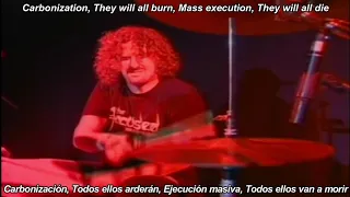 Cannibal Corpse Sentenced to Burn subtitulado en español