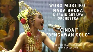 Nada Badra & Woro Mustiko - Cindai, Bengawan Solo (Konser Di Atas Rata-rata 2: Bikin Konser 2016)