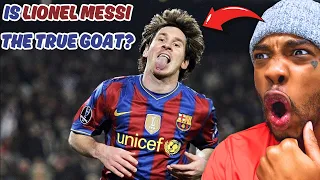 FIRST TIME WATCHING | Everyone Feared This Lionel Messi (REACTION)