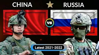 China vs Russia military power comparison 2022 | Russian army 2022 | China VA Russia