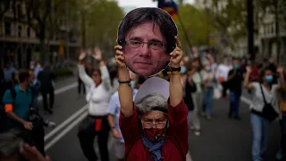 Catalan Separatist Leader Is Freed In Italy Until A Hearing Over