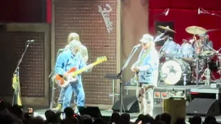 Neil Young and Crazy Horse “Hey, Hey, My, My” live at Great Woods 05.17.24