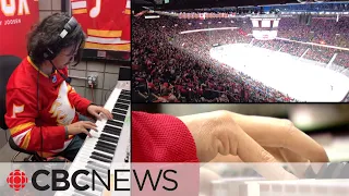 Meet the Calgary Flames' new organist