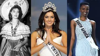 All Miss Universe Winners