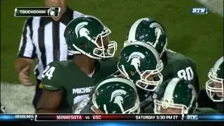 Youngstown State at Michigan State - Football Highlights